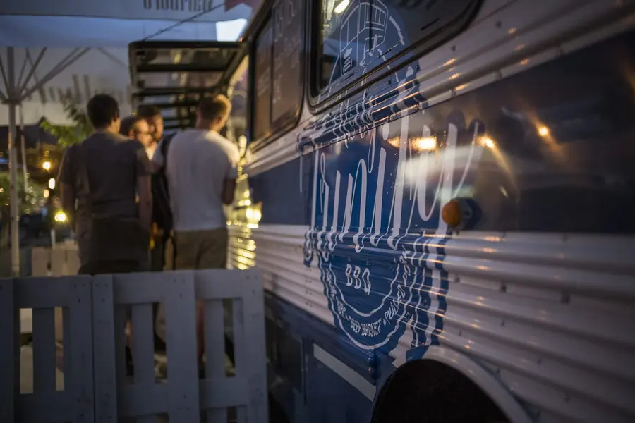 Der BAM! Foodtruck am Abend